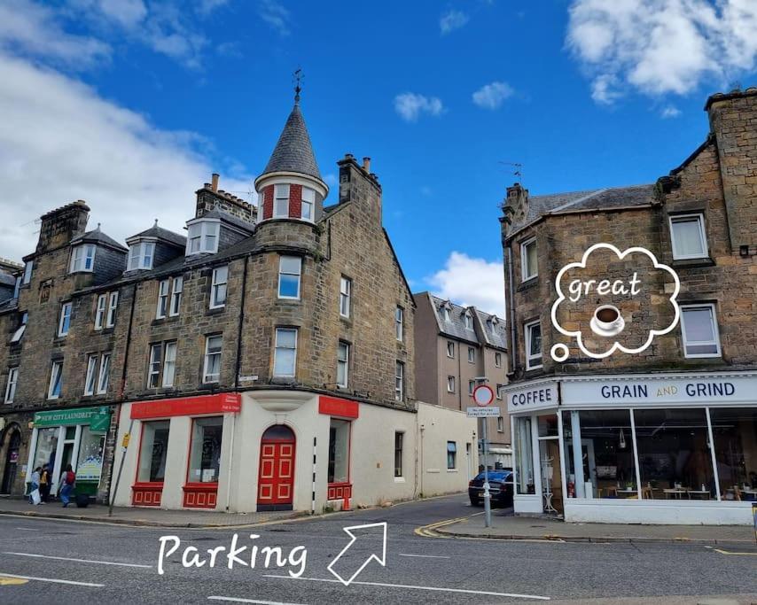 Highland Historical Home In Inverness City Centre エクステリア 写真