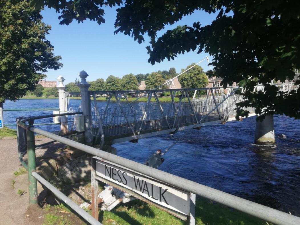 Highland Historical Home In Inverness City Centre エクステリア 写真
