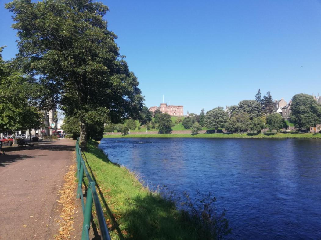 Highland Historical Home In Inverness City Centre エクステリア 写真
