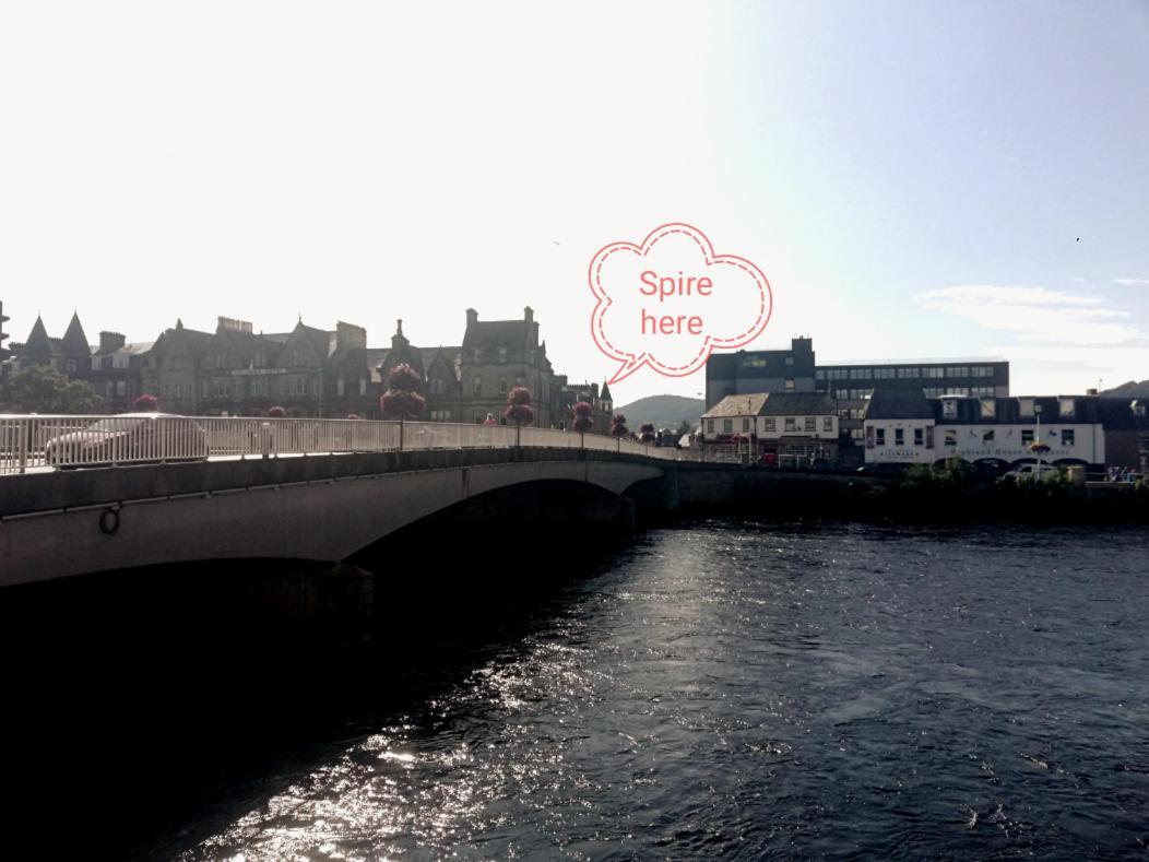 Highland Historical Home In Inverness City Centre エクステリア 写真